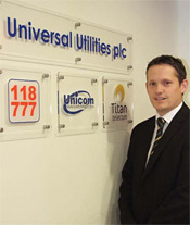 Chris Earl of Unicom