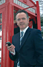 Chess Telecom’s chief executive David Pollock