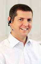 Paul Clark, Plantronics general manager