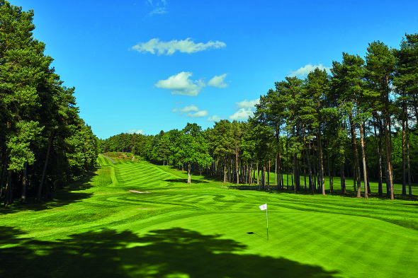 Longcross - hole 14 bResized