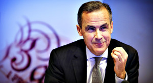 Bank of England Governor Mark Carney