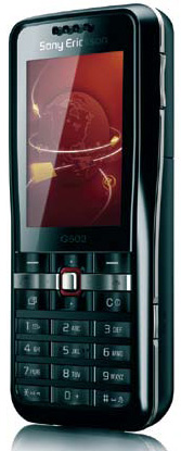 Sony Ericsson G502